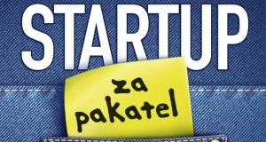 Kniha Startup za pakatel