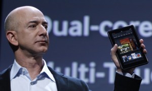 Jeff Bezos a jeho Amazon