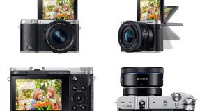 Retro kompaktných fotoaparátov Samsung NX3000