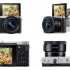 Retro kompaktných fotoaparátov Samsung NX3000