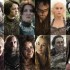 Instagram profily hlavných predstaviteľov seriálu Game Of Thrones