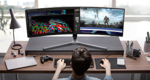 Herné zážitky na novej úrovni: spoločnosť Samsung predstavuje prvé herné monitory QLED podporujúce technológiu HDR